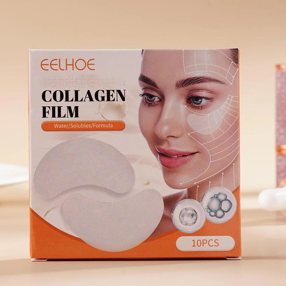 Patch sous les yeux au collagène