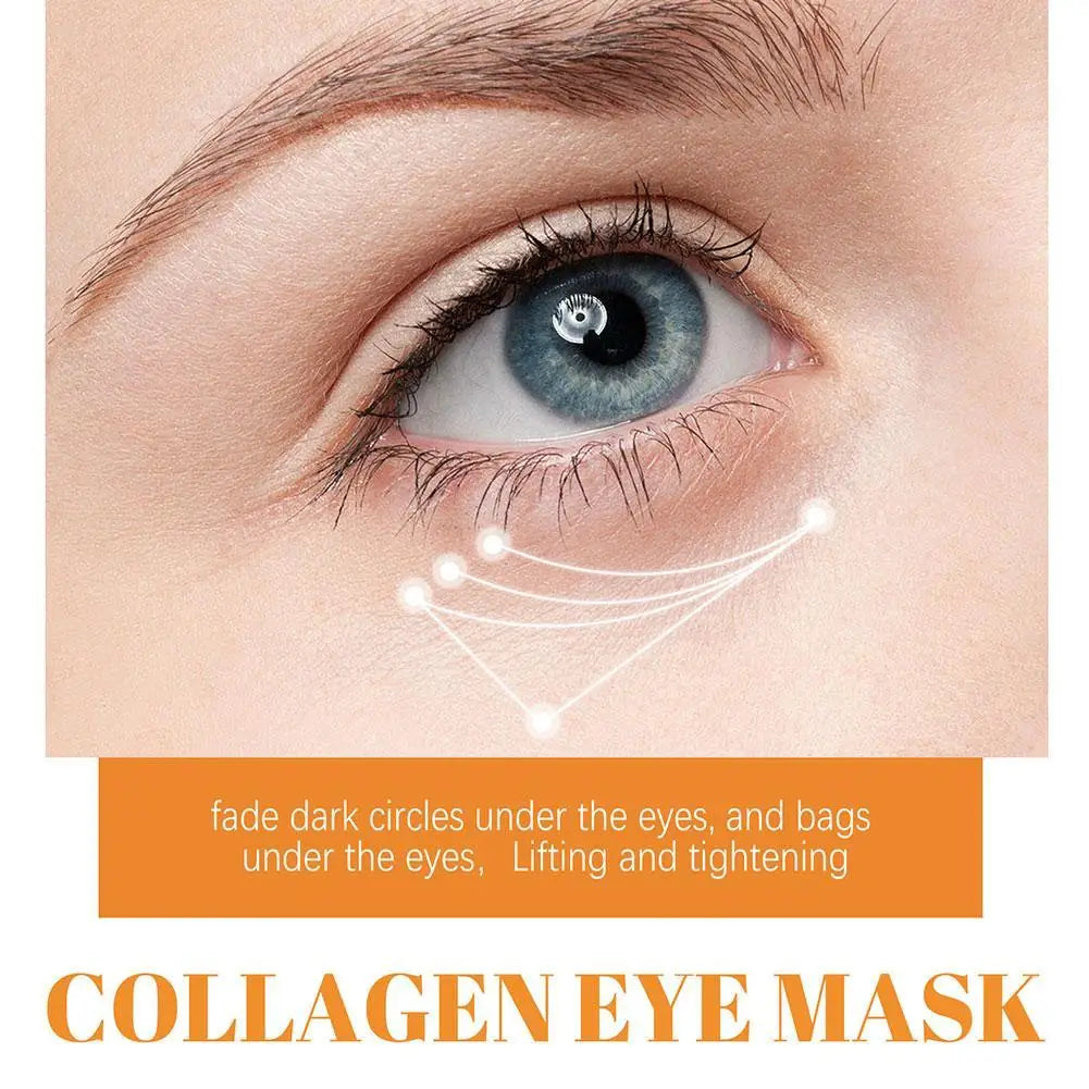 Patch sous les yeux au collagène